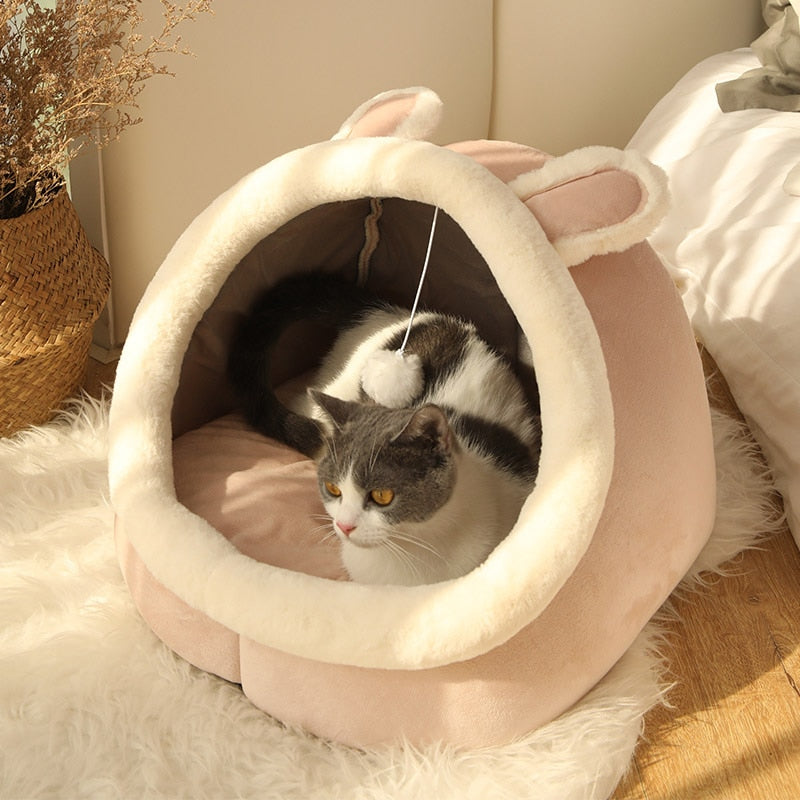 Cama para gatos 100% algodão bichinhos